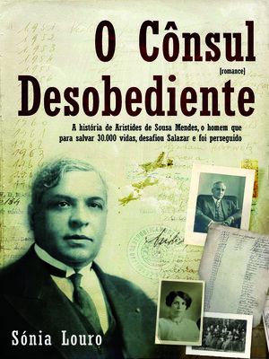 cover image of O Cônsul Desobediente